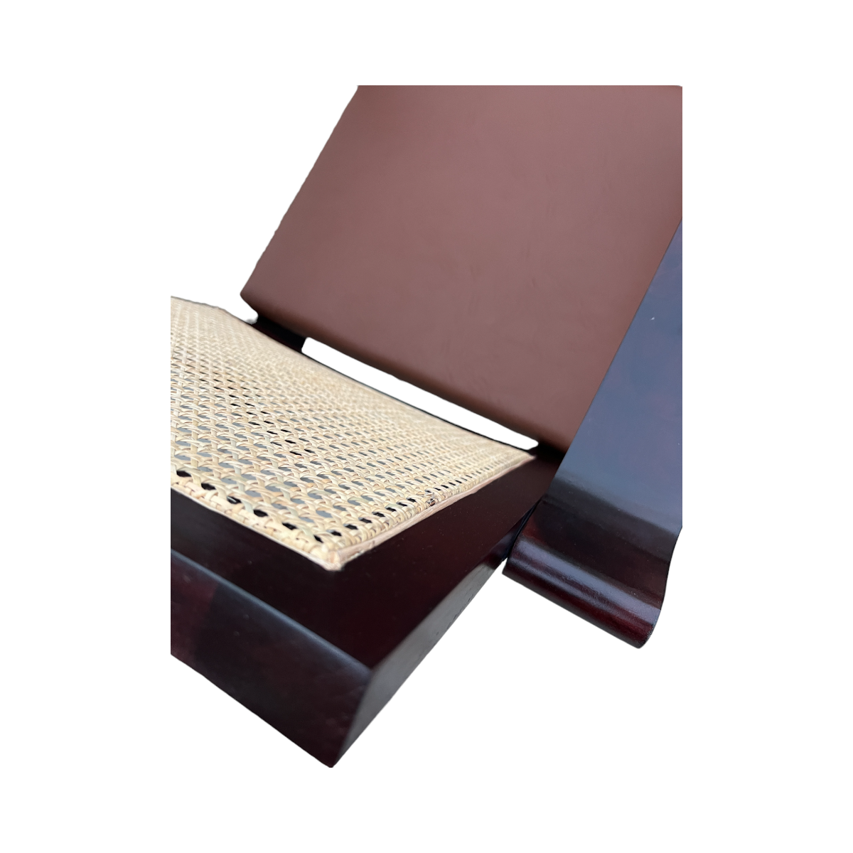 Nismaaya Martin Rattan Lounge Chair