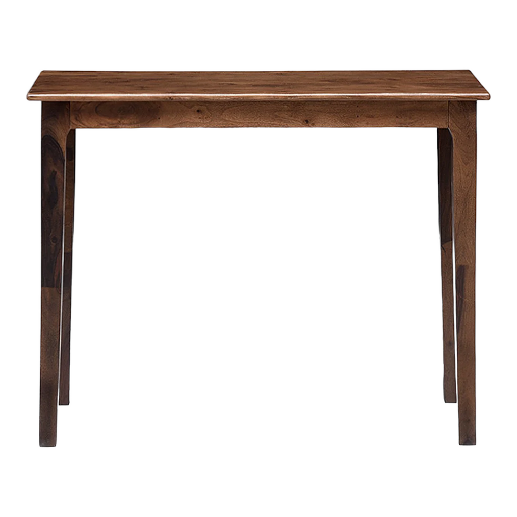 Nakos Sheesham Wood Study Table Teak Finish