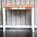 Nismaaya Nakos Study Table White Finish