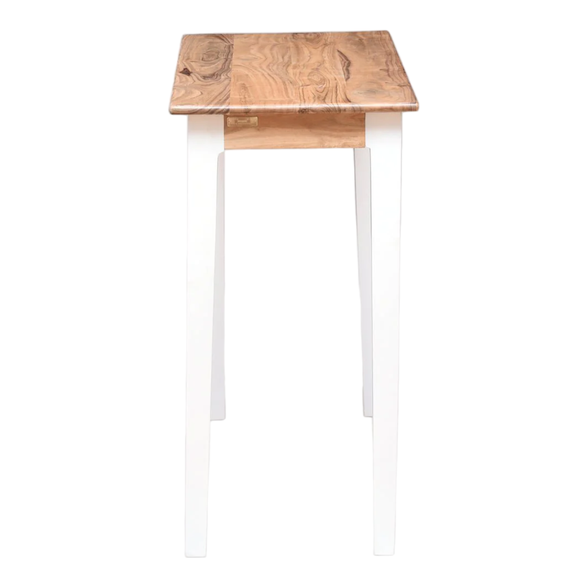 Nismaaya Nakos Study Table White Finish