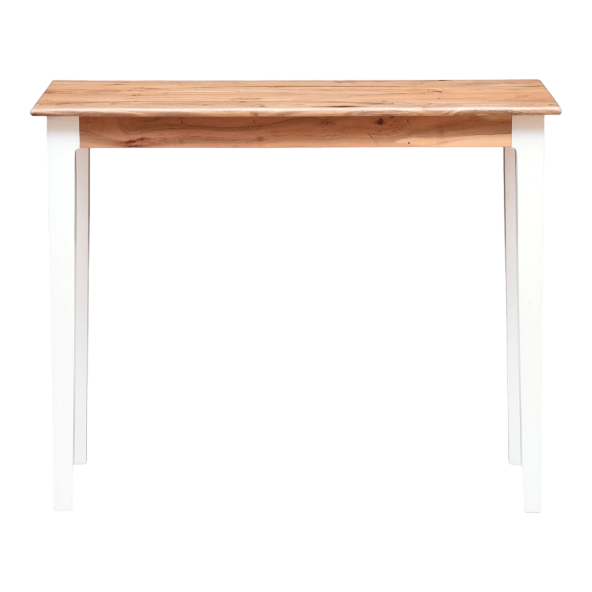 Nismaaya Nakos Study Table White Finish
