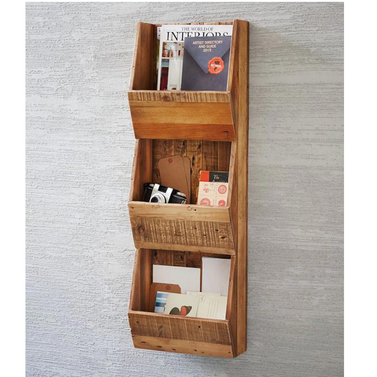 Pavlos Magazine Holder Wall Shelf