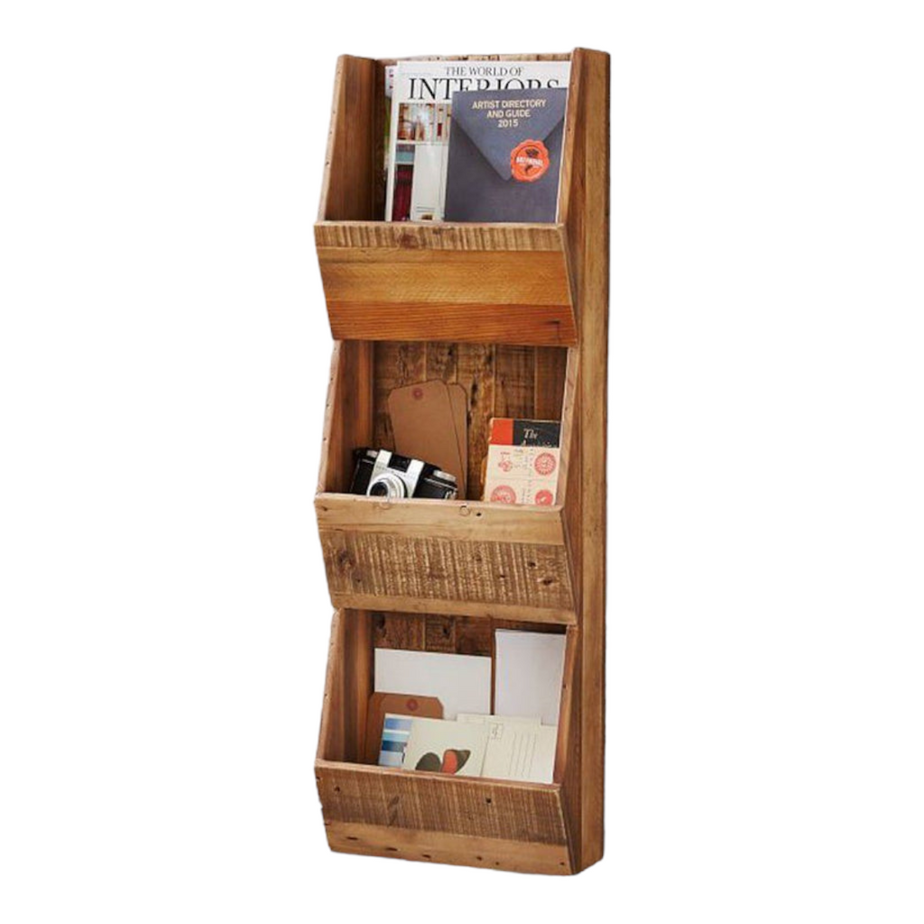 Pavlos Magazine Holder Wall Shelf