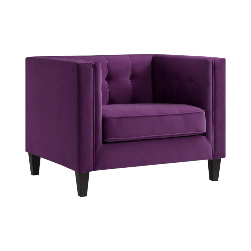 Nivo 1 Seater Fabric Sofa