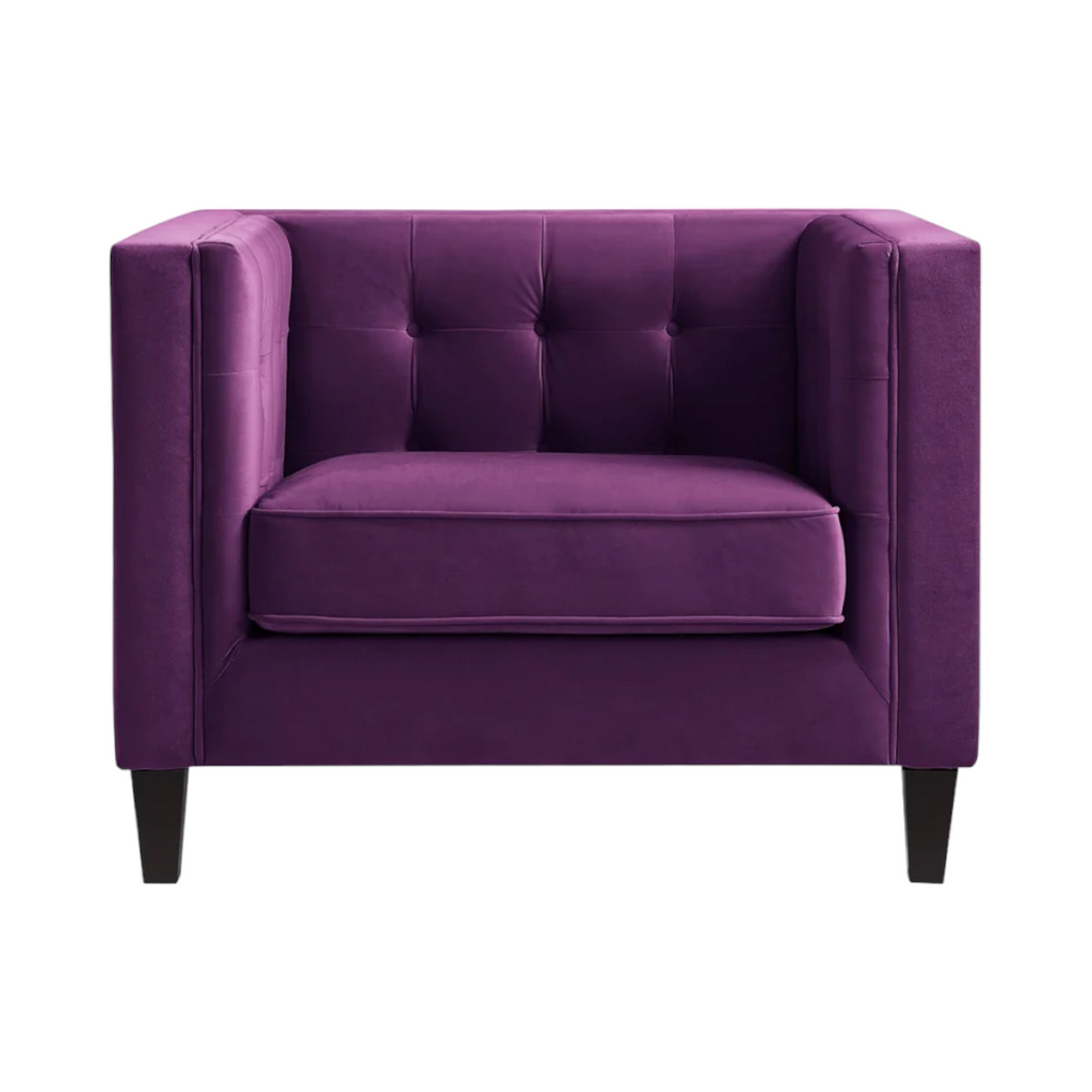 Nivo 1 Seater Fabric Sofa