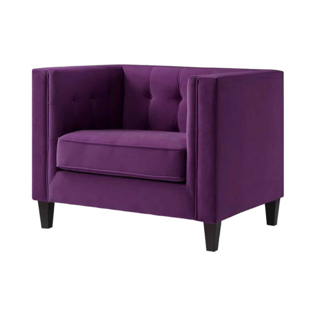 Nivo 1 Seater Fabric Sofa