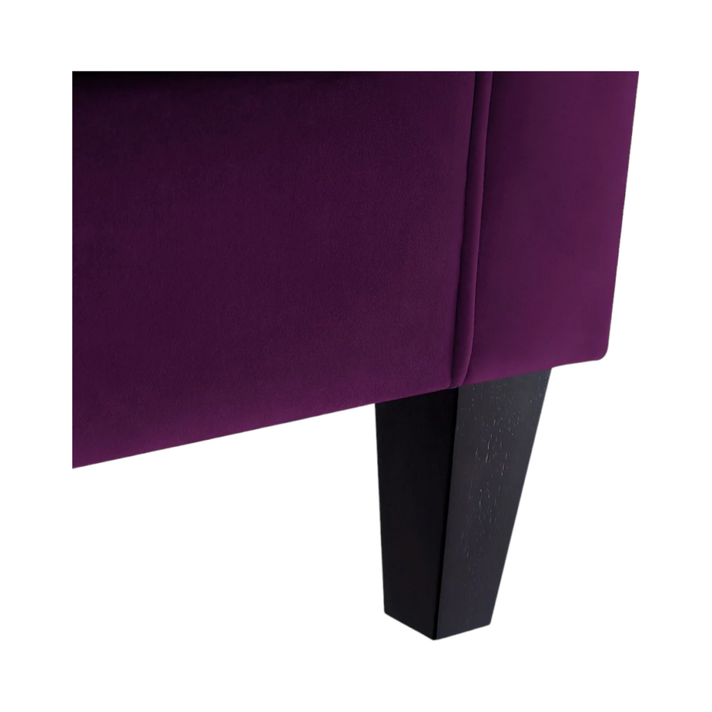 Nivo 1 Seater Fabric Sofa