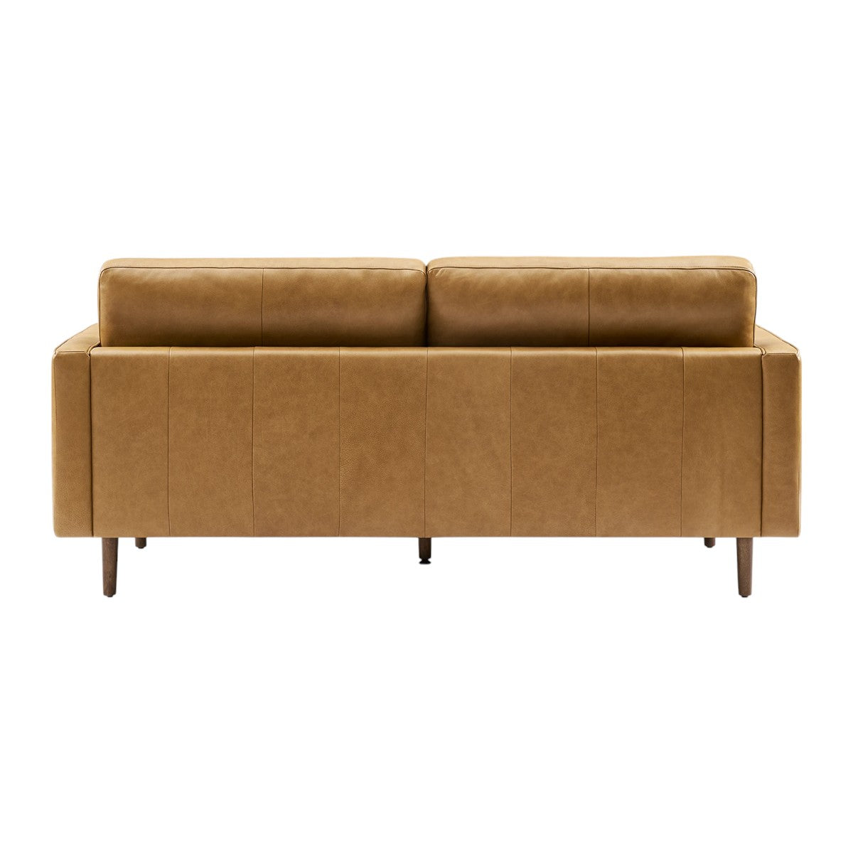 Patrice Leather 3 Seater Sofa