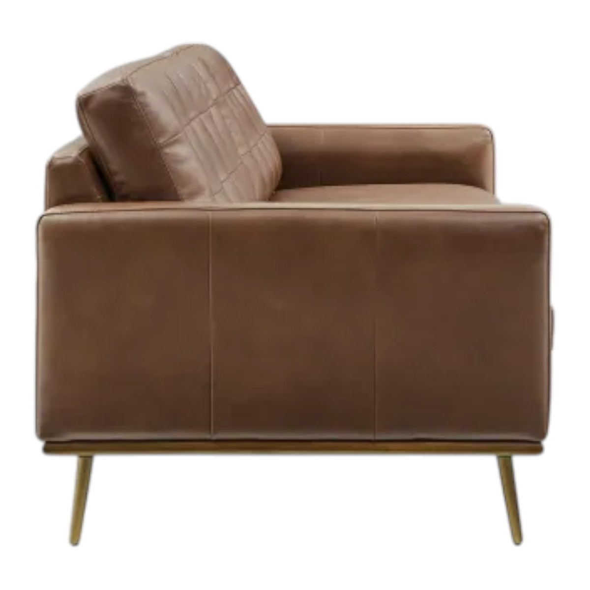 Patrick Leather 3 Seater Sofa