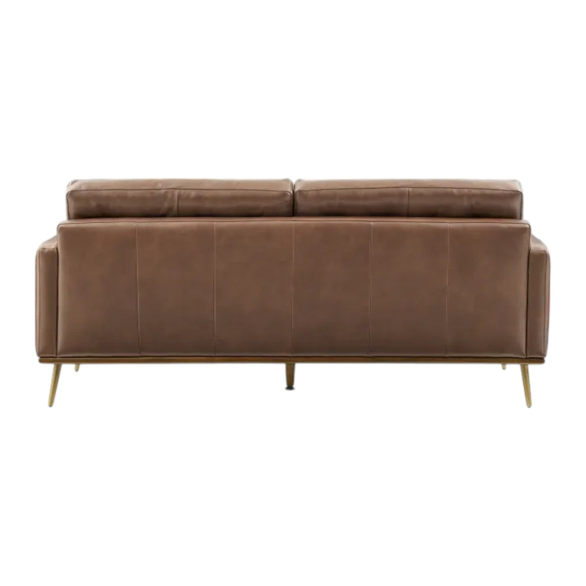 Patrick Leather 3 Seater Sofa