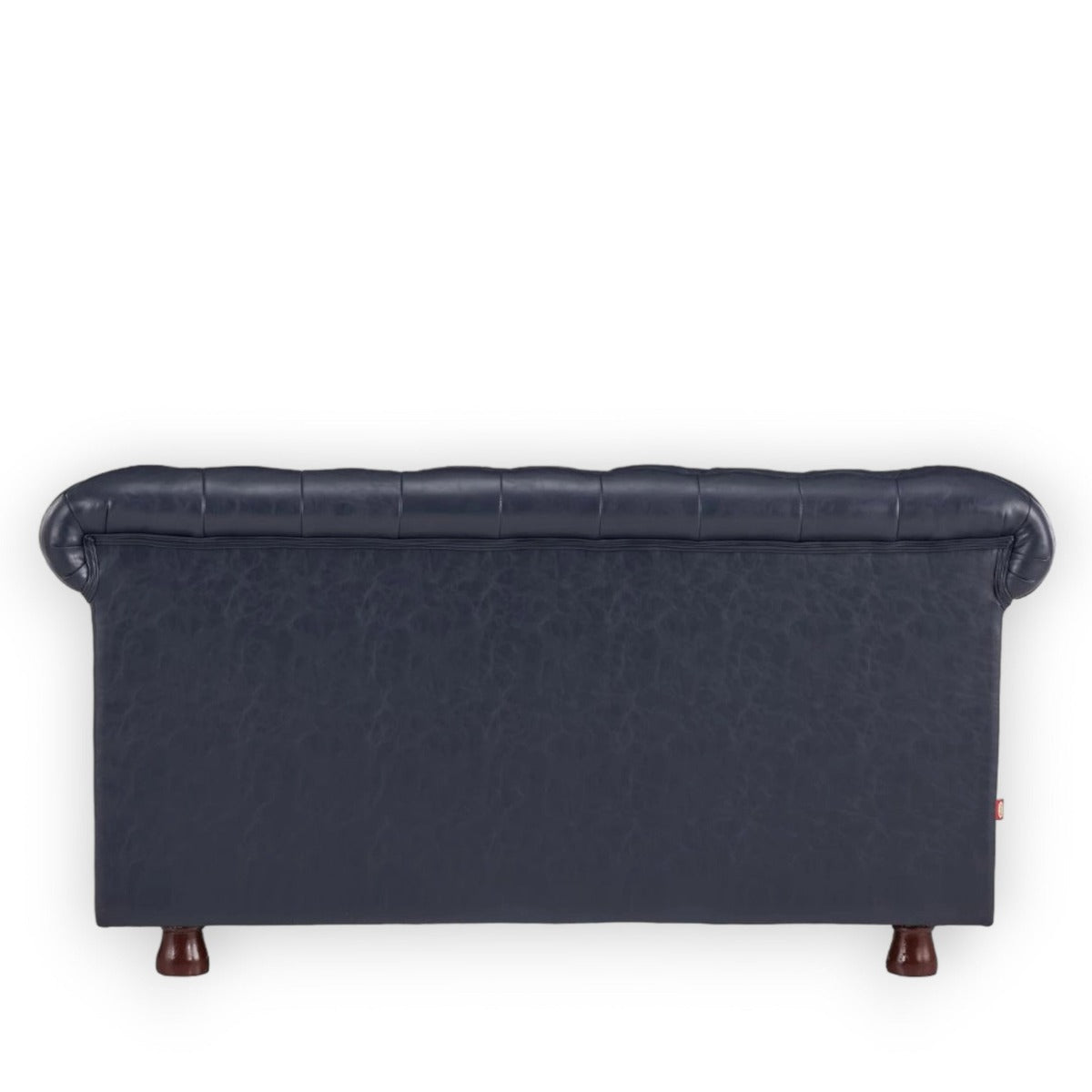 Basile Traditional Chesterfield 2 Seater Sofa Indigo Blue