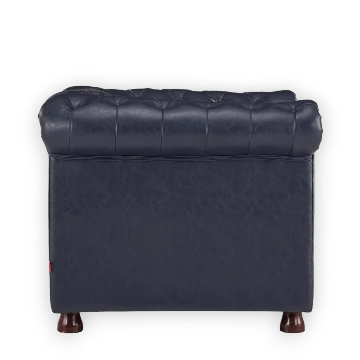 Basile Traditional Chesterfield 2 Seater Sofa Indigo Blue