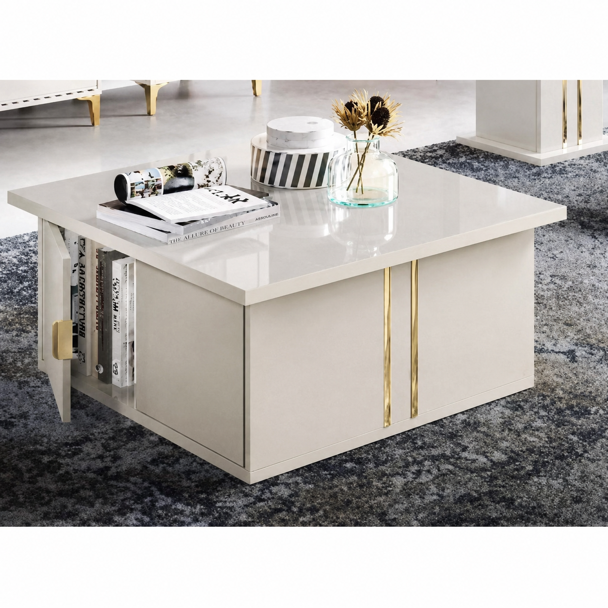Table basse Luna
