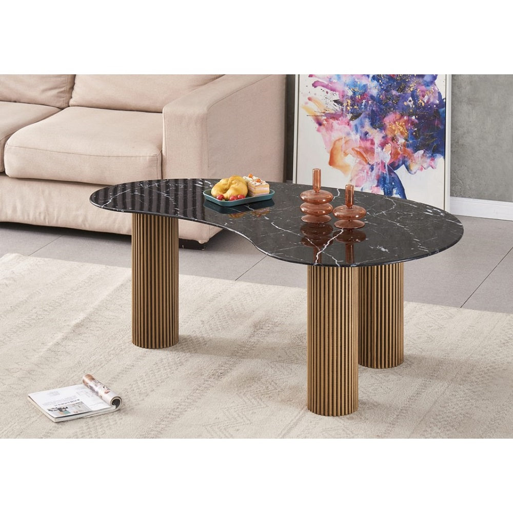 Table basse meta