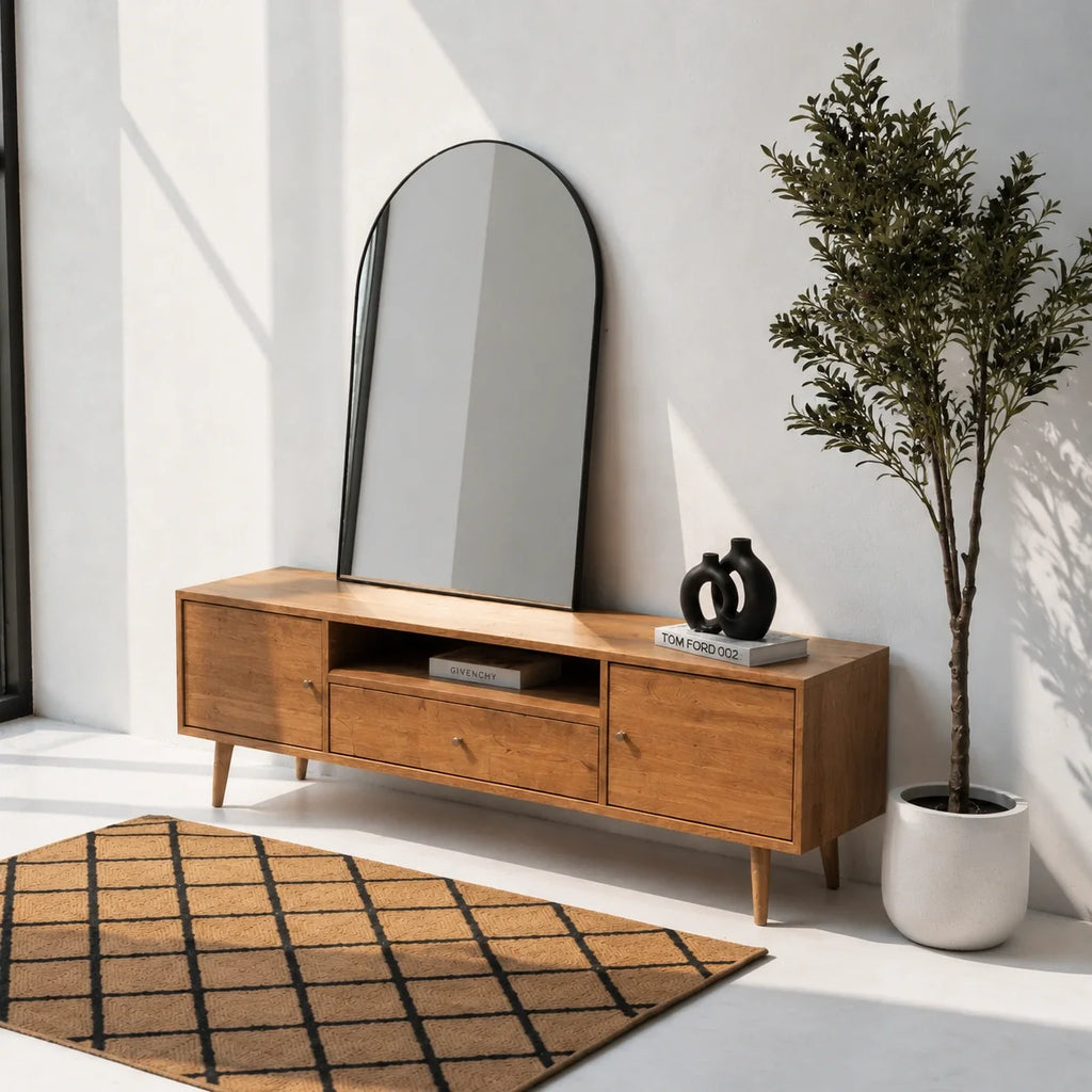 Nismaaya Nova Wooden TV Unit